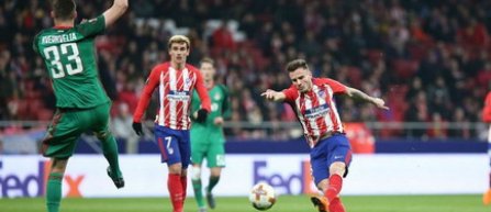 Europa League: Victorii clare pentru Atlético Madrid şi Arsenal